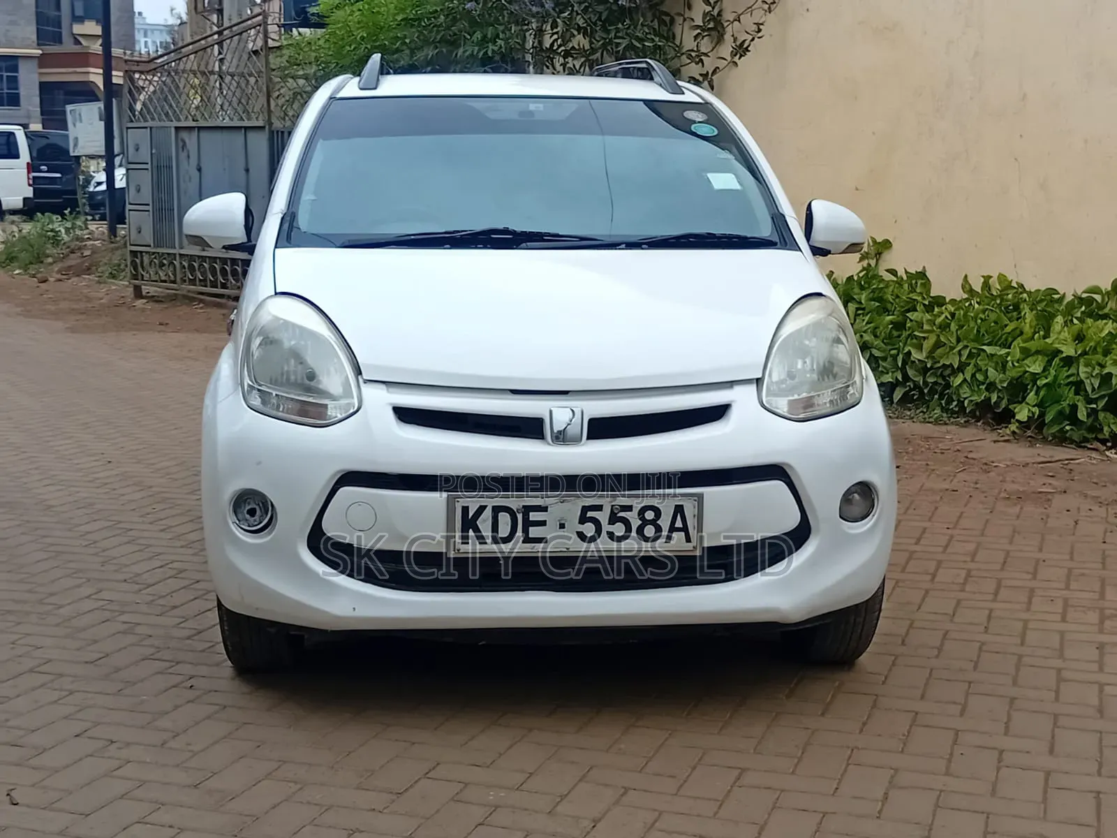 Toyota Passo 2014 White