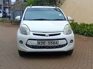 Toyota Passo 2014 White