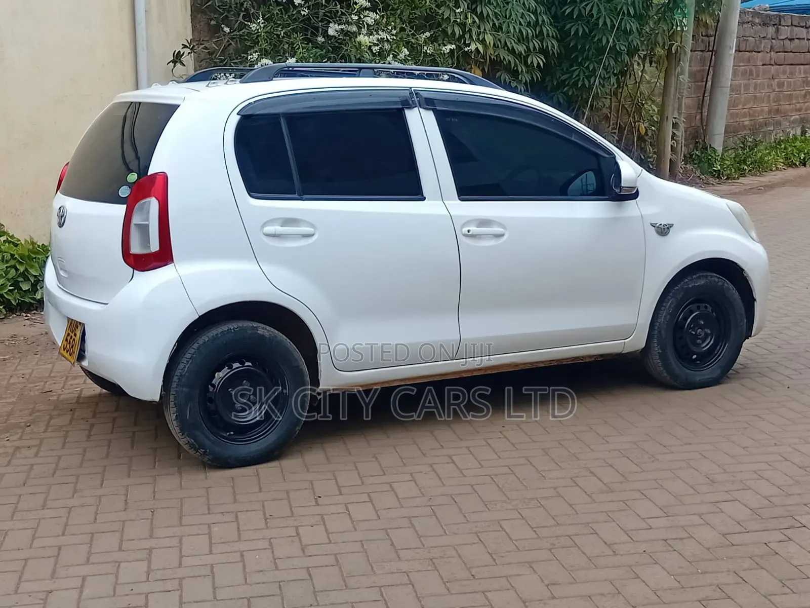 Toyota Passo 2014 White