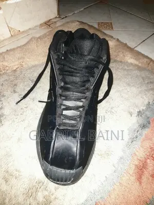 Adidas Men’s Black High Top Basketball Shoes