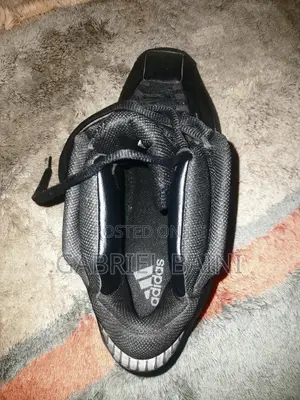 Adidas Men’s Black High Top Basketball Shoes