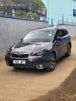 Subaru Forester 2019 Black