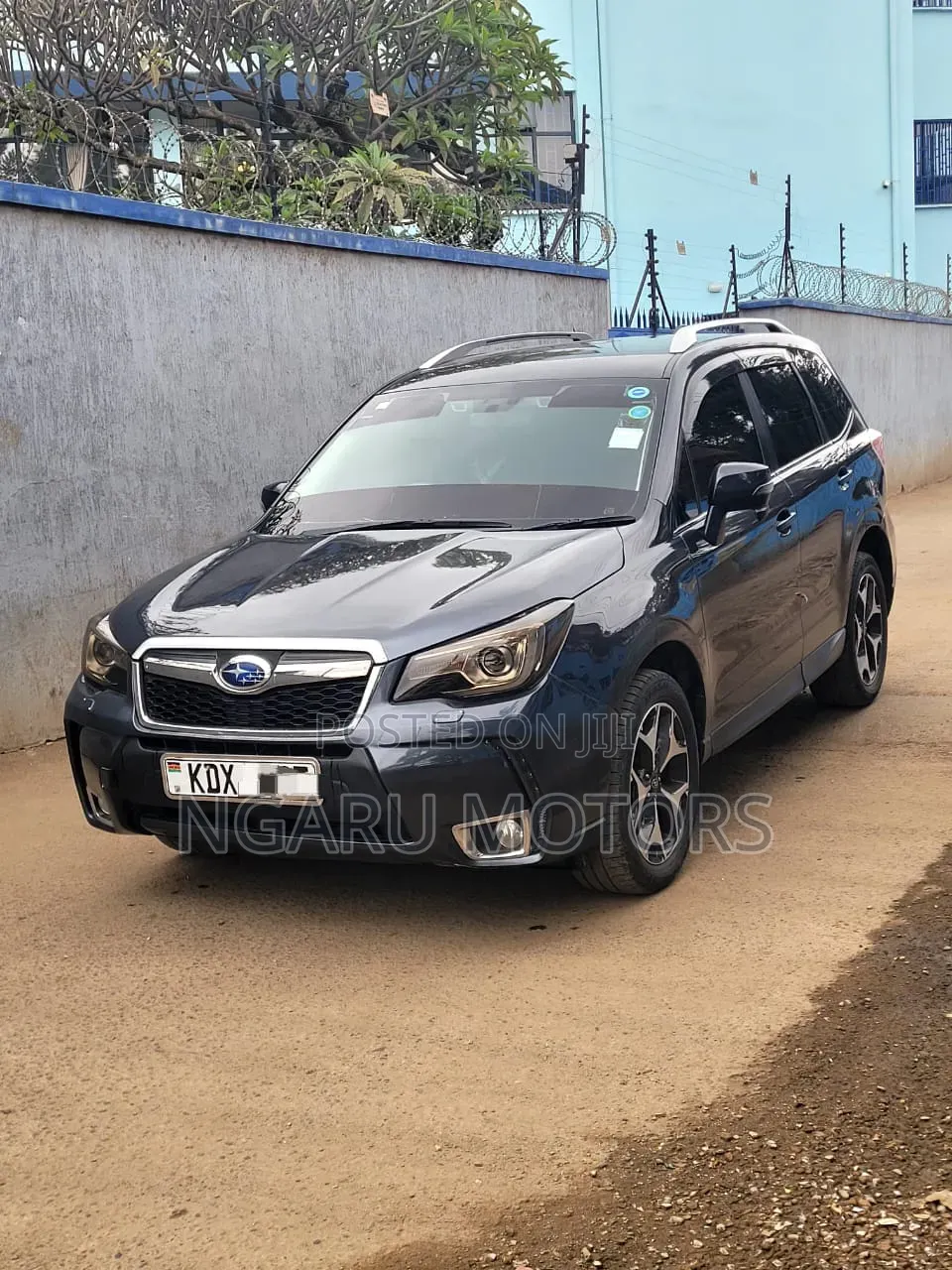 Subaru Forester 2019 Black