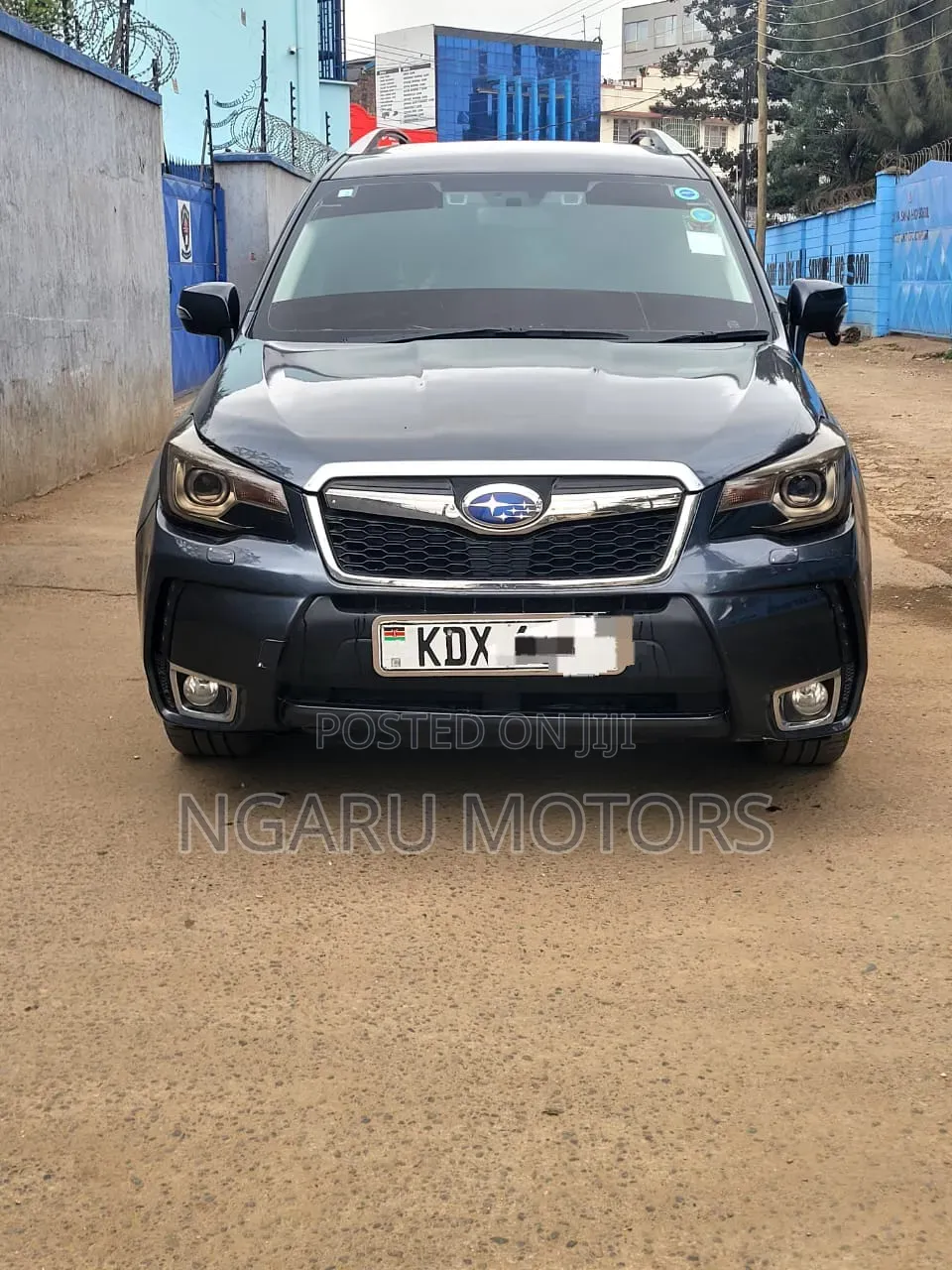 Subaru Forester 2019 Black