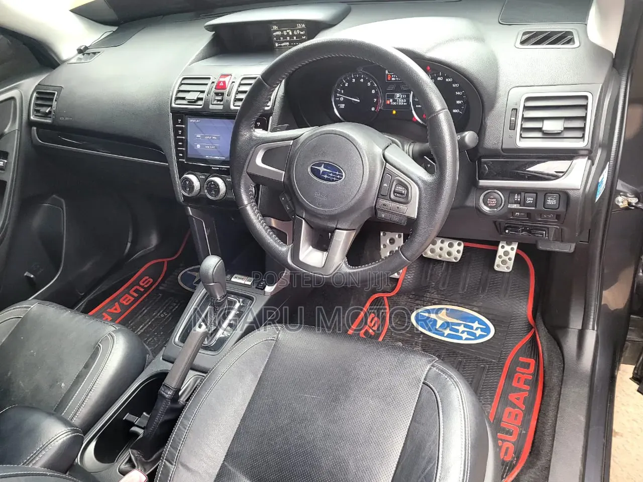 Subaru Forester 2019 Black