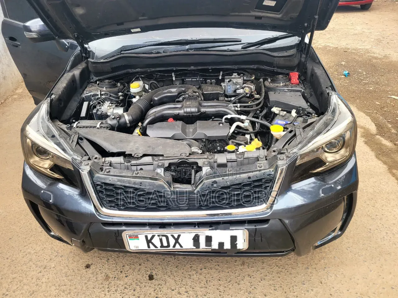 Subaru Forester 2019 Black