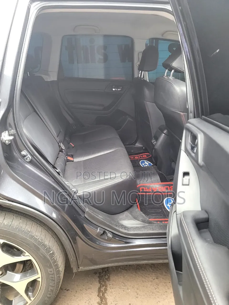 Subaru Forester 2019 Black