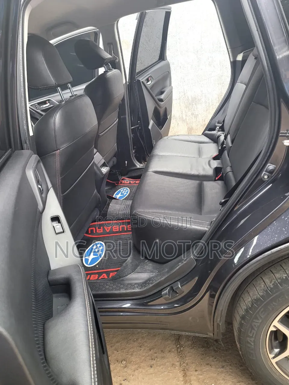 Subaru Forester 2019 Black