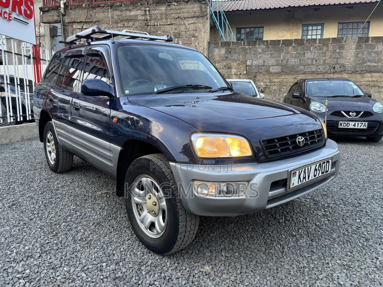 Toyota RAV4 Automatic 2000 Blue