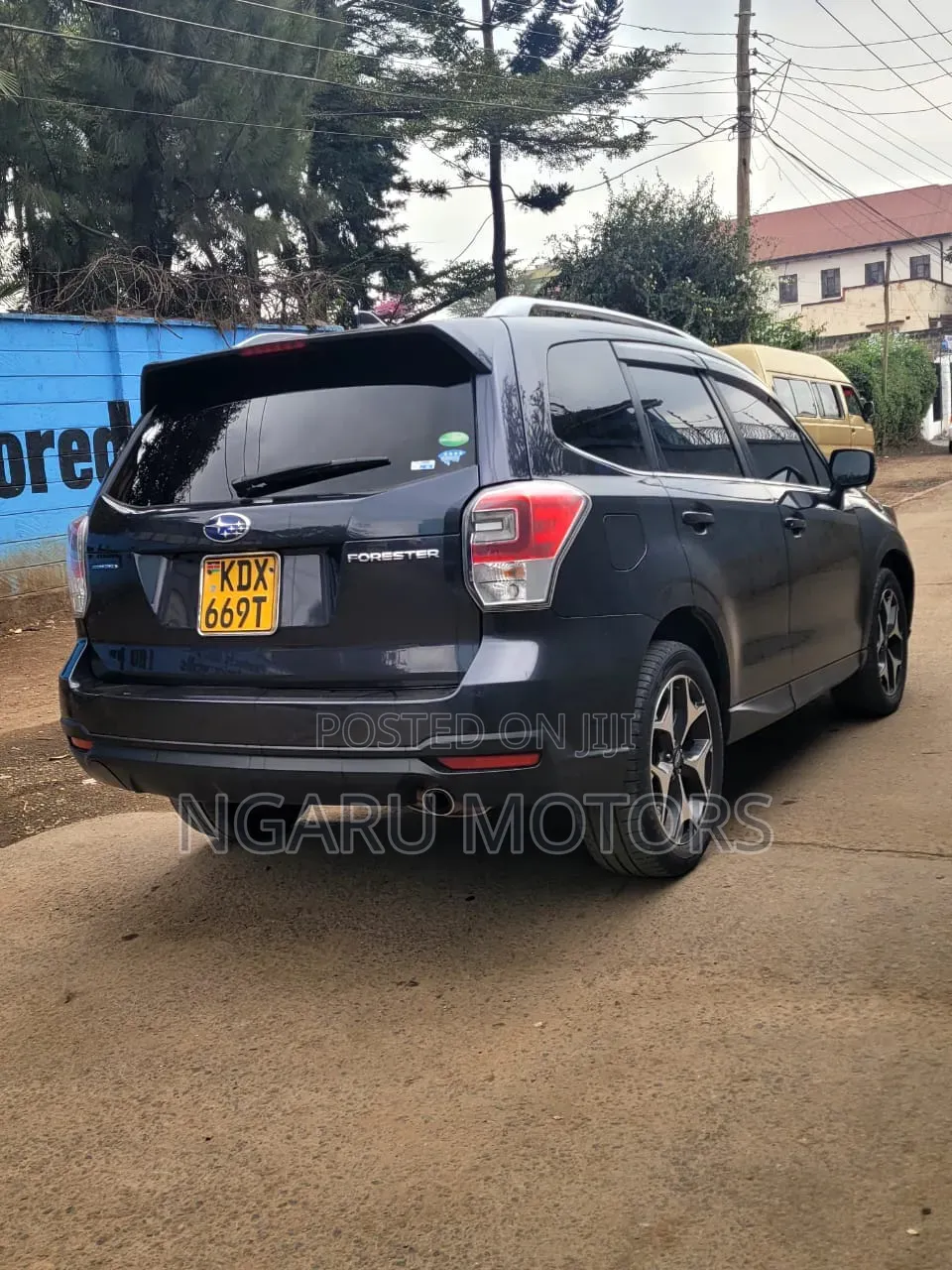 Subaru Forester 2019 Black