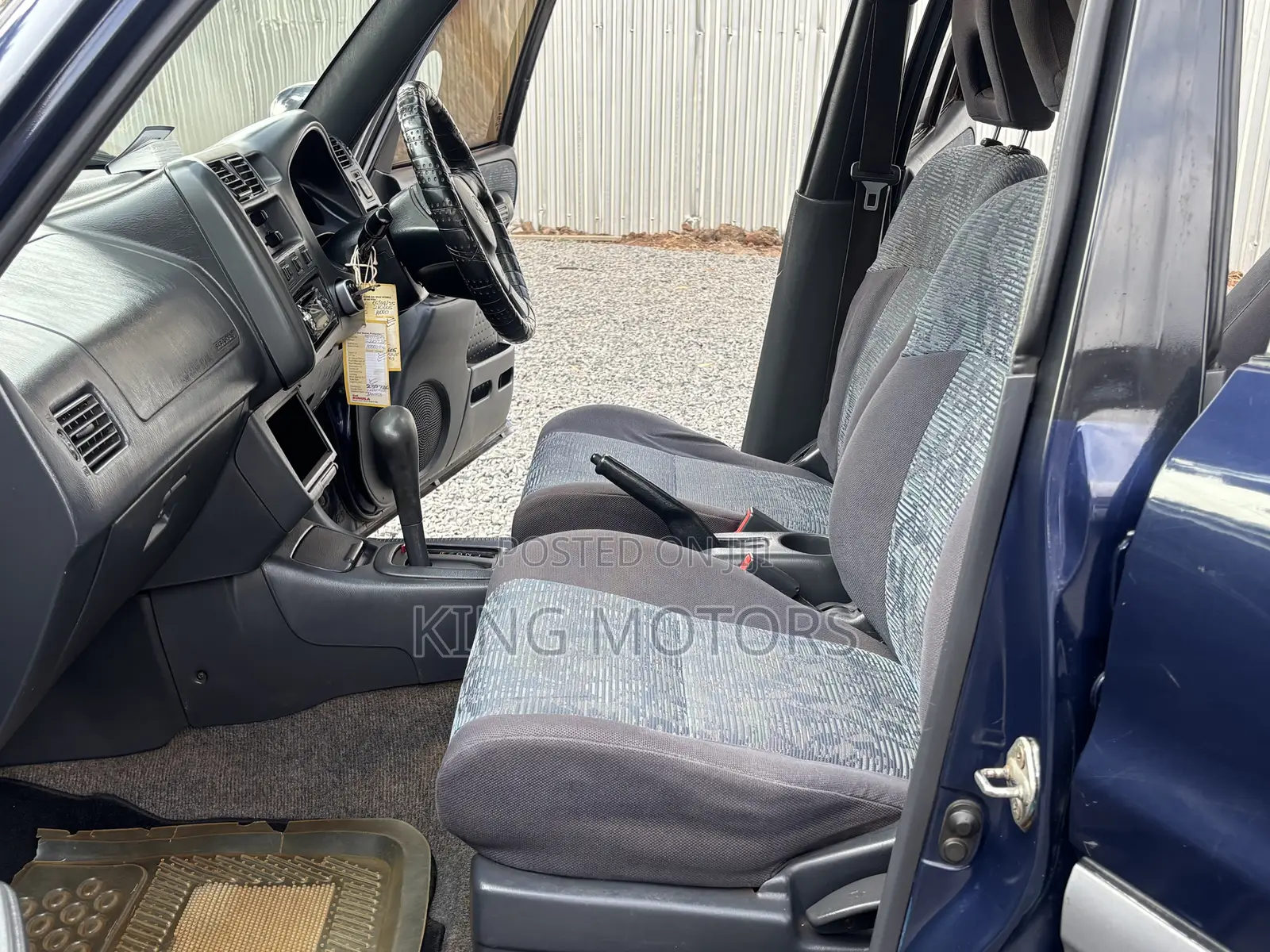 Toyota RAV4 Automatic 2000 Blue