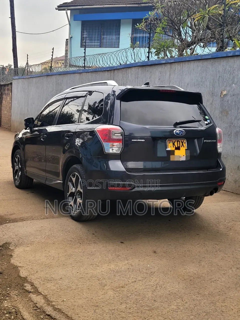 Subaru Forester 2019 Black