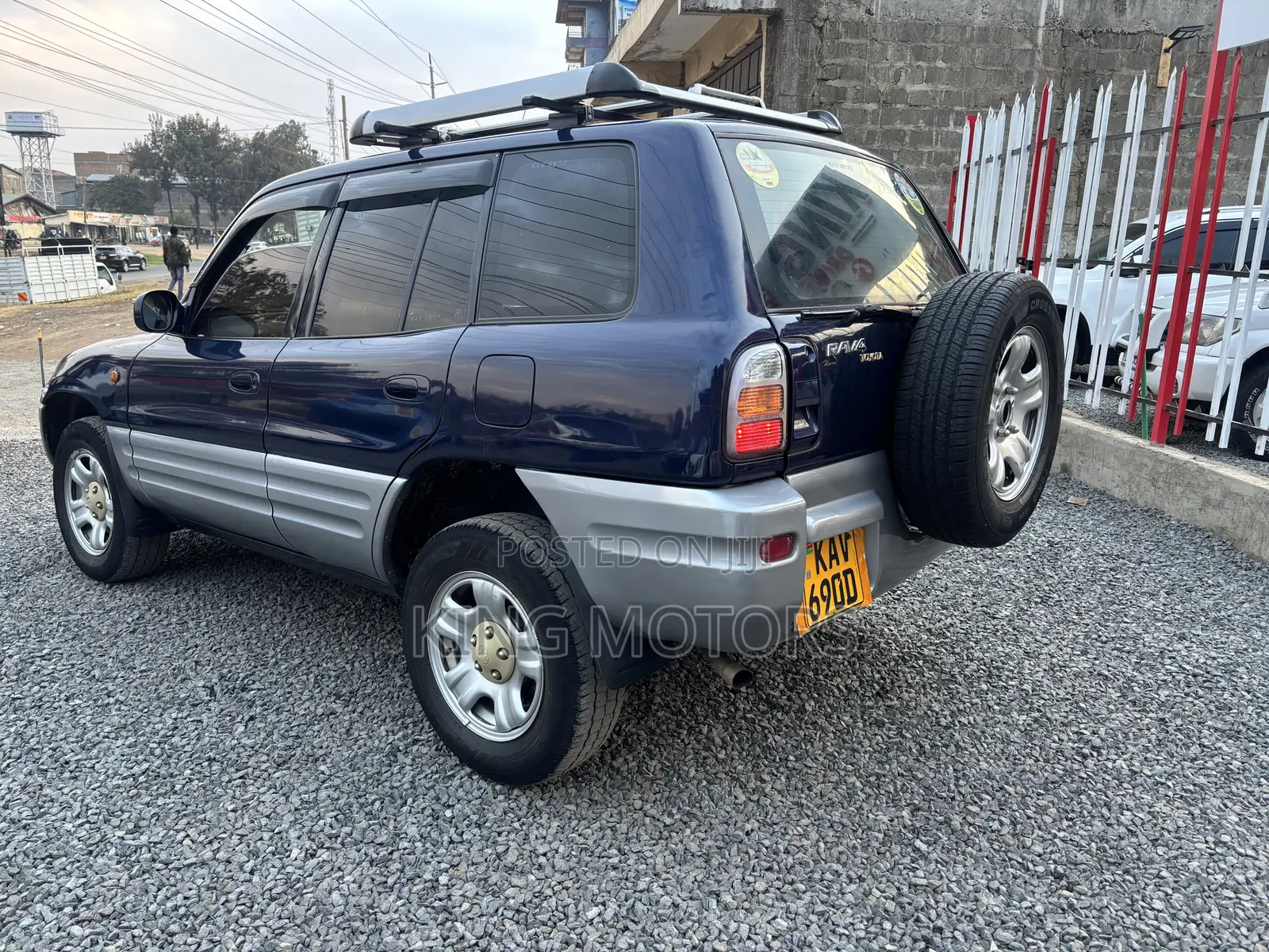 Toyota RAV4 Automatic 2000 Blue