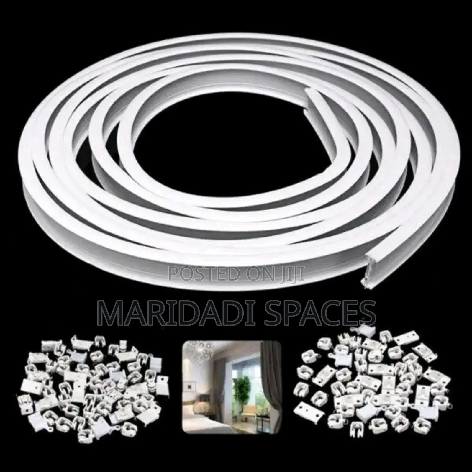 Bendable Curtain Rails