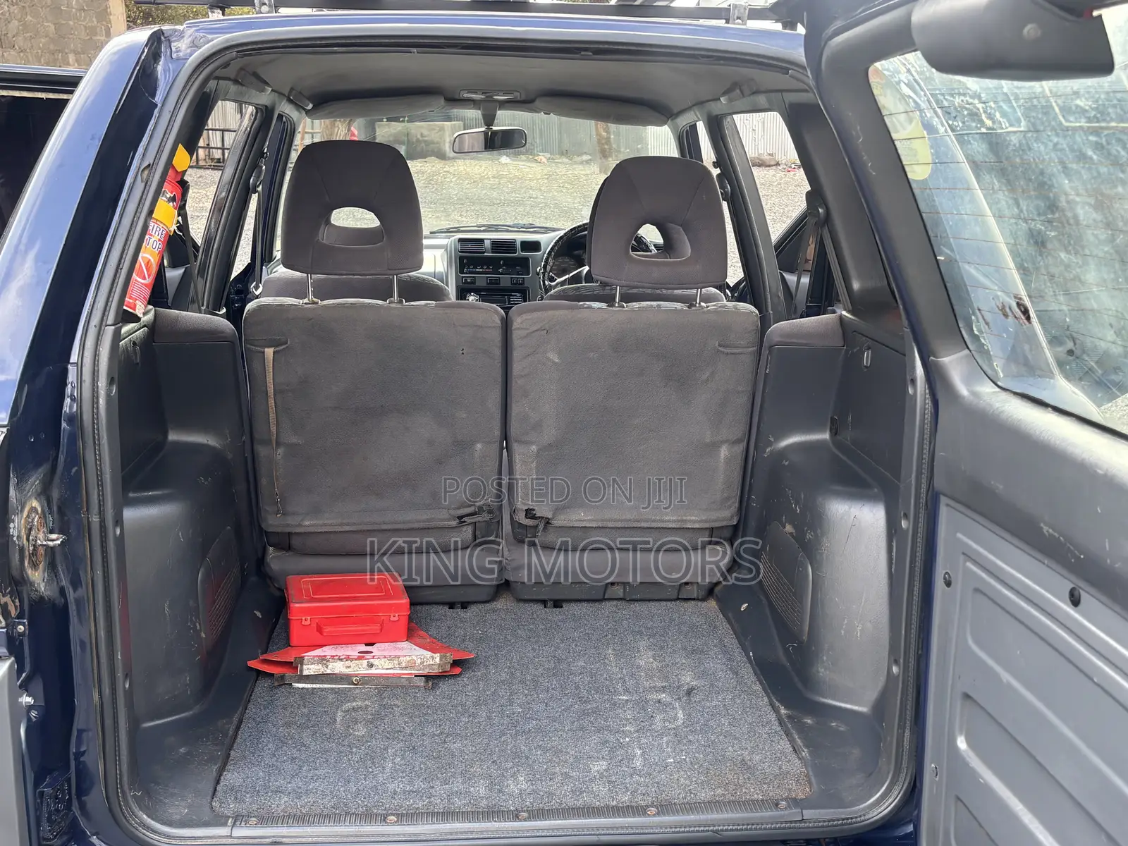 Toyota RAV4 Automatic 2000 Blue