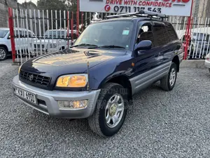 Toyota RAV4 Automatic 2000 Blue