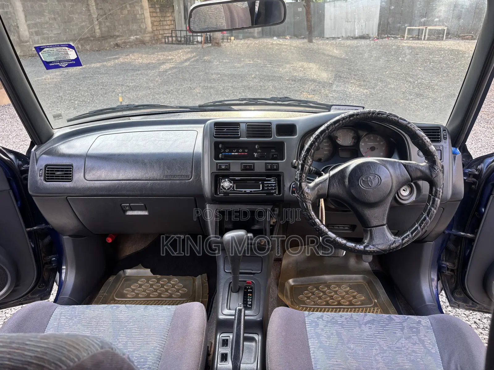 Toyota RAV4 Automatic 2000 Blue