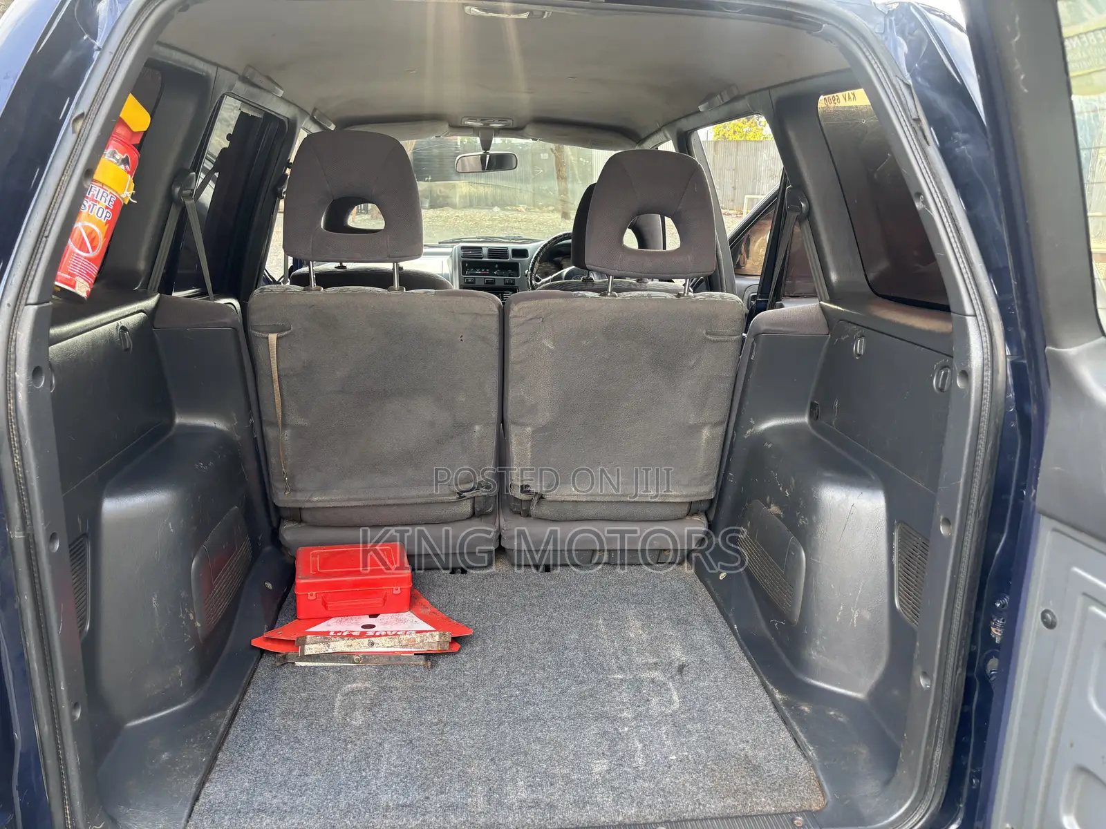 Toyota RAV4 Automatic 2000 Blue