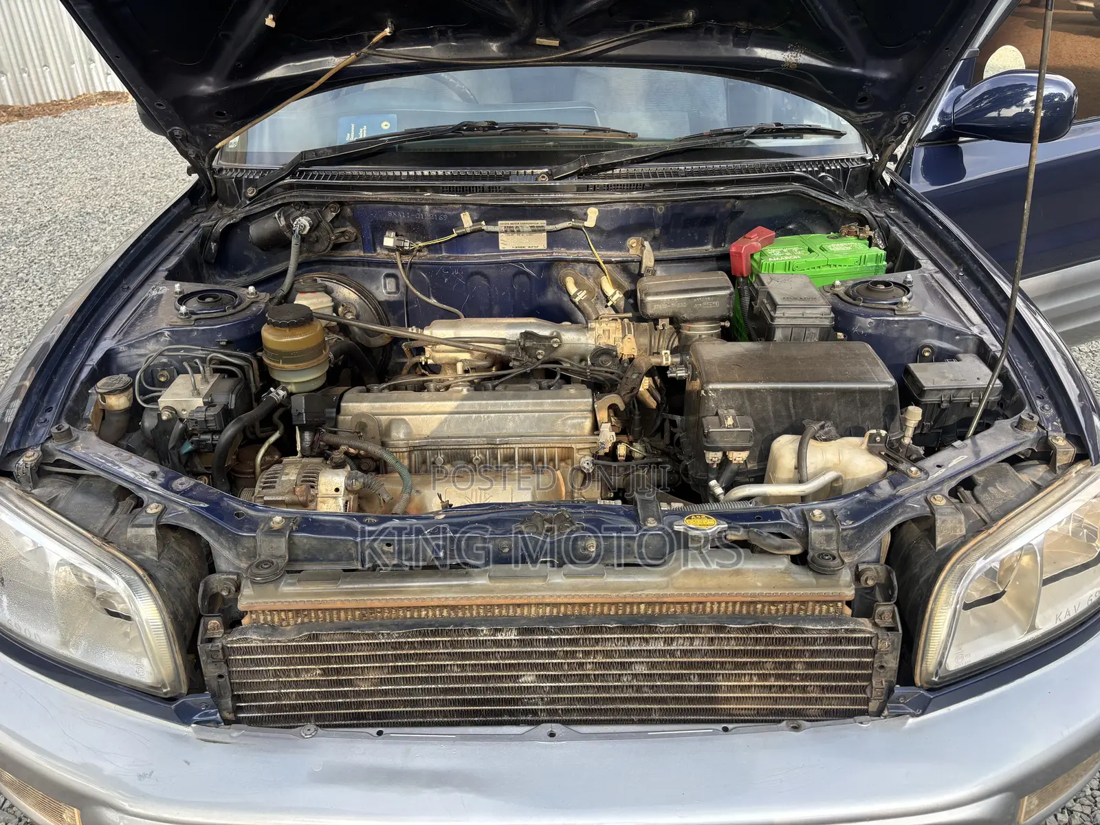 Toyota RAV4 Automatic 2000 Blue