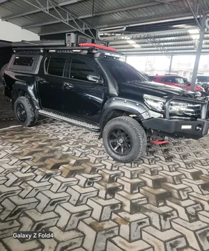 Toyota Hilux 2019 Black