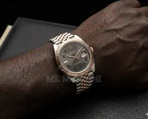 Automatic Rolex Datejust 41Wimbledon Dial