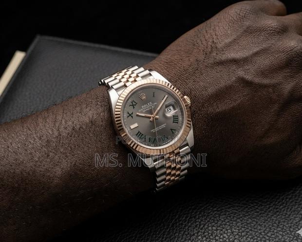 Automatic Rolex Datejust 41Wimbledon Dial