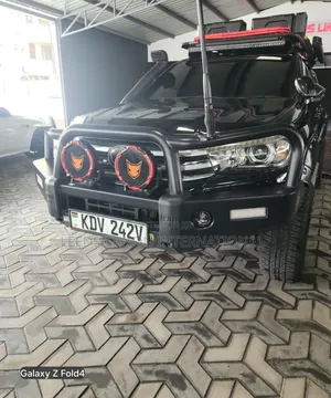 Toyota Hilux 2019 Black