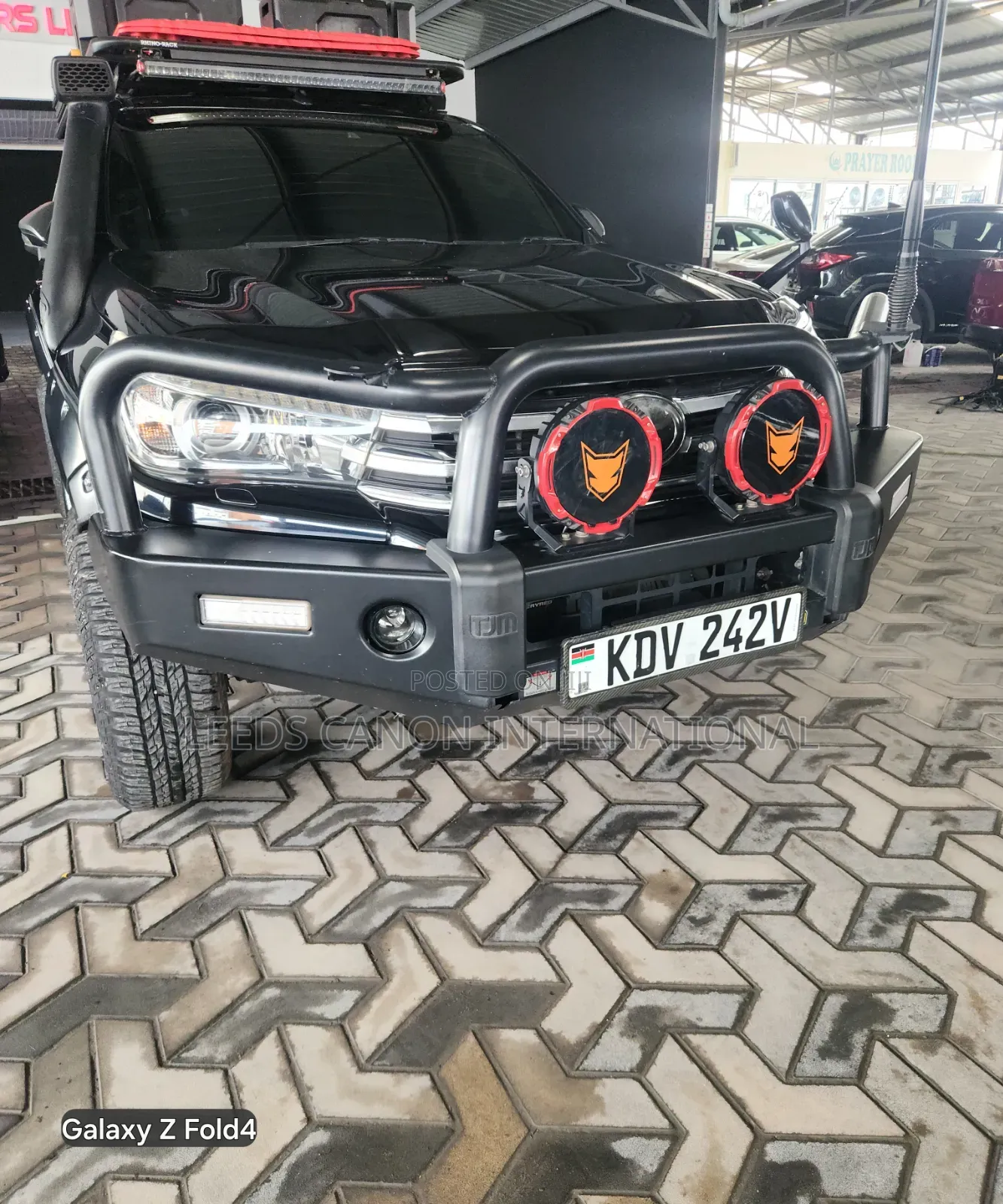 Toyota Hilux 2019 Black
