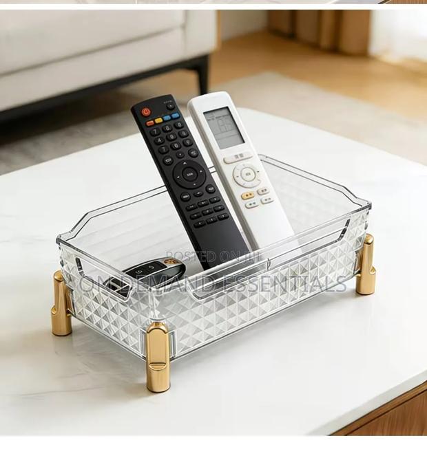 Transparent Acrylic Cosmetic Storage Box - thumbnail 2