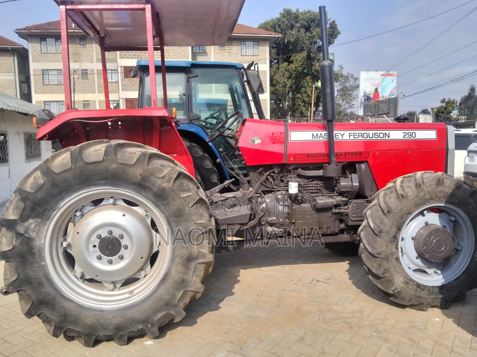 X Uk Massey Ferguson Mf 290 4wd