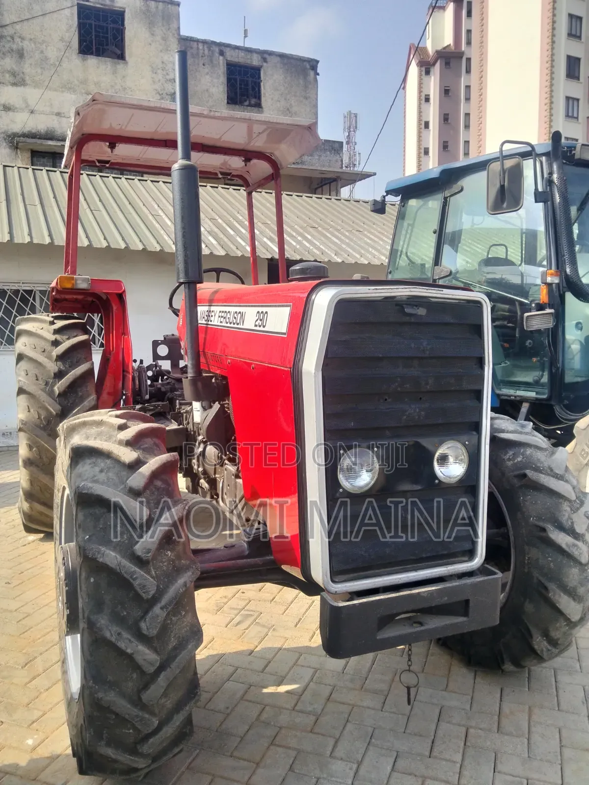 X Uk Massey Ferguson Mf 290 4wd