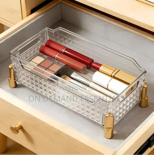 Transparent Acrylic Cosmetic Storage Box - thumbnail 6