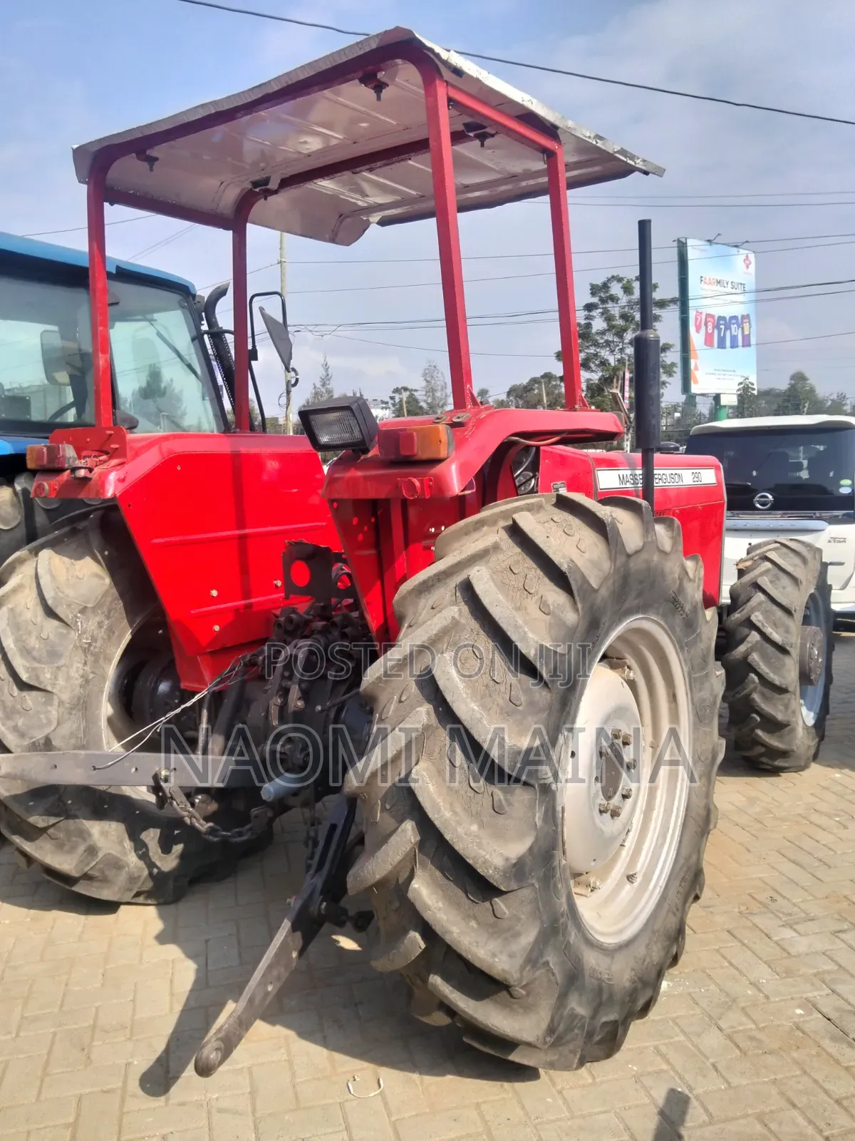 X Uk Massey Ferguson Mf 290 4wd