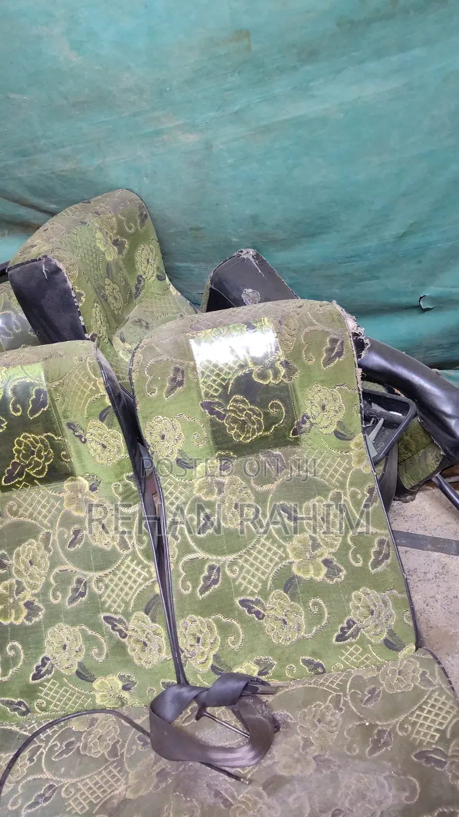 Good Condition Matatu Seats