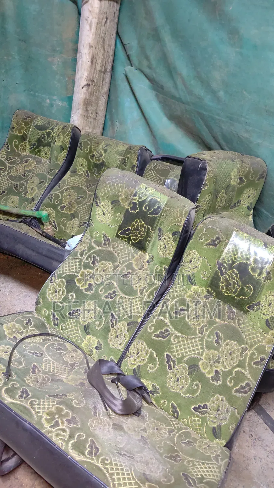 Good Condition Matatu Seats