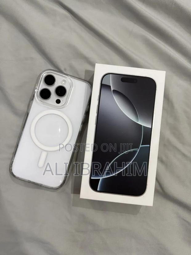 Apple iPhone 15 Pro 512 GB White - thumbnail 2