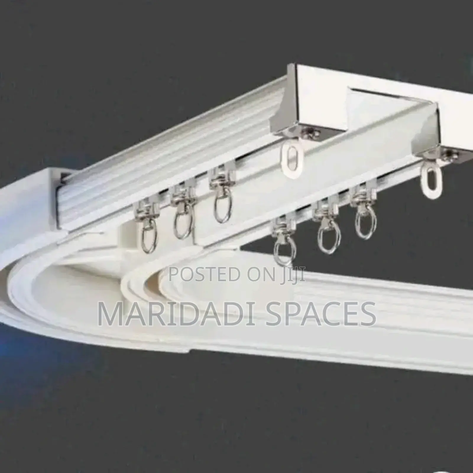 Bendable Curtain Rails