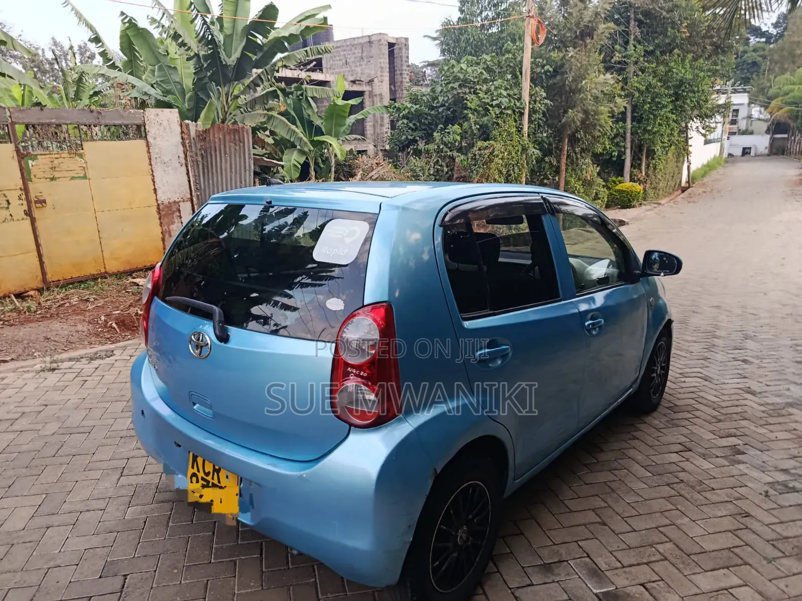 Toyota Passo 2012 Blue