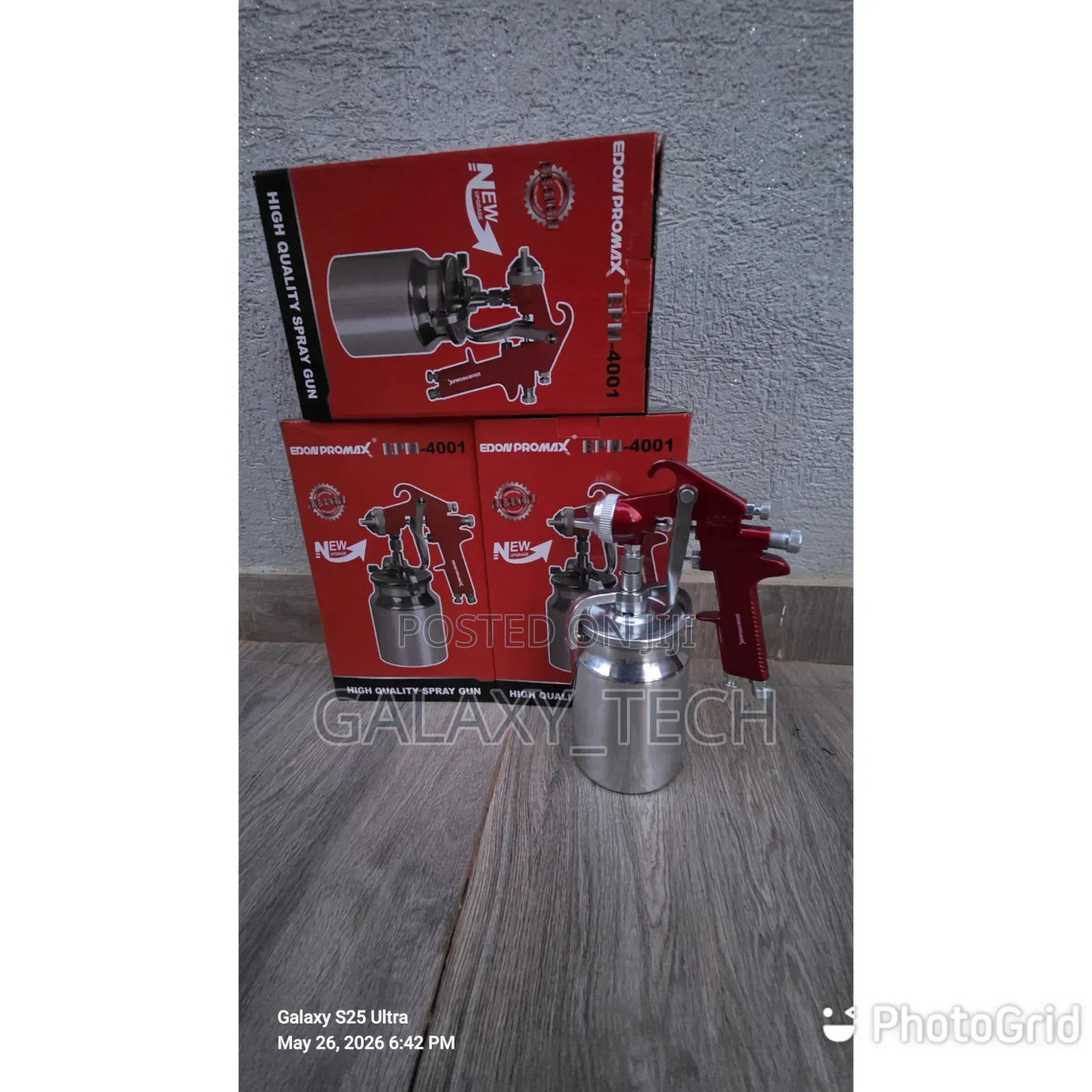 Edon Promax Epm-4001 Spray Gun