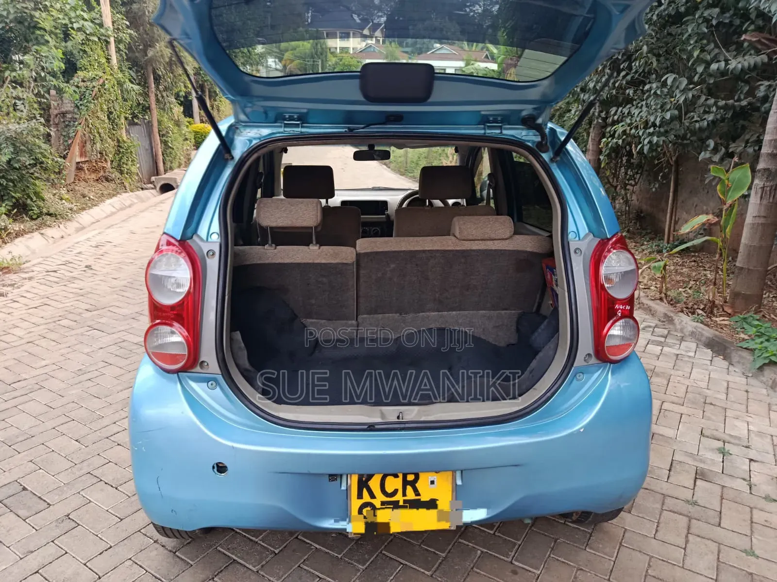 Toyota Passo 2012 Blue