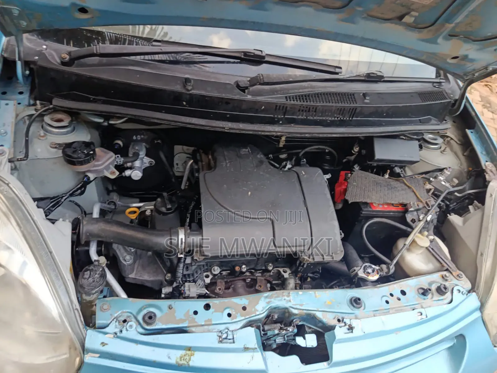 Toyota Passo 2012 Blue