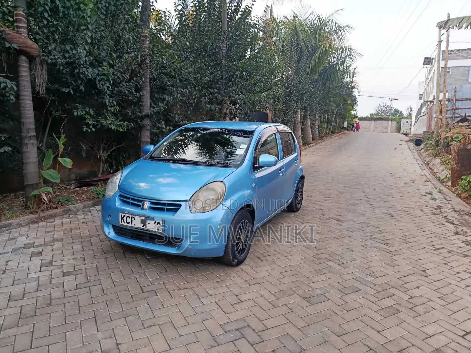 Toyota Passo 2012 Blue