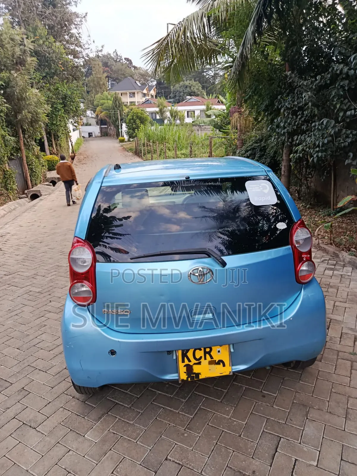 Toyota Passo 2012 Blue