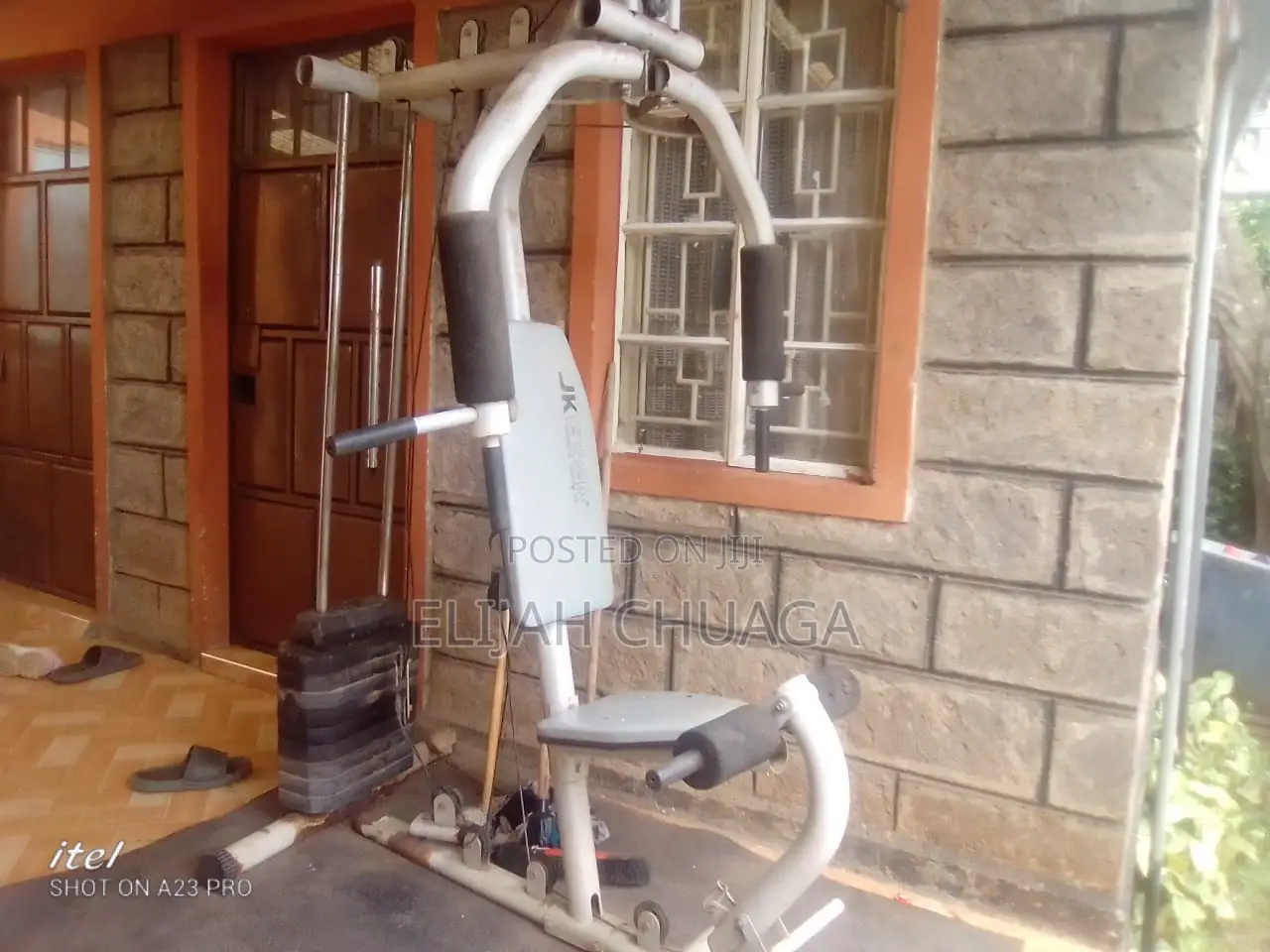 JKexer Multi-Function Home Gym