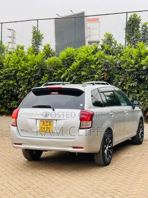 Toyota Corolla Fielder 2013 Silver