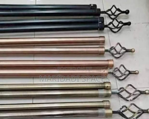 Imported Curtain Rods - main view