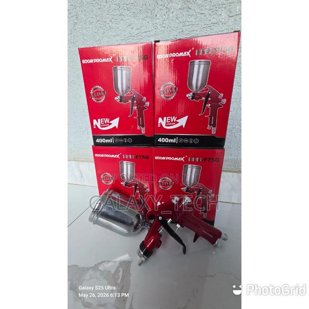 Edon 400ml Epm-F75g Spray Gun