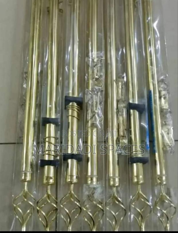 Imported Curtain Rods - thumbnail 2
