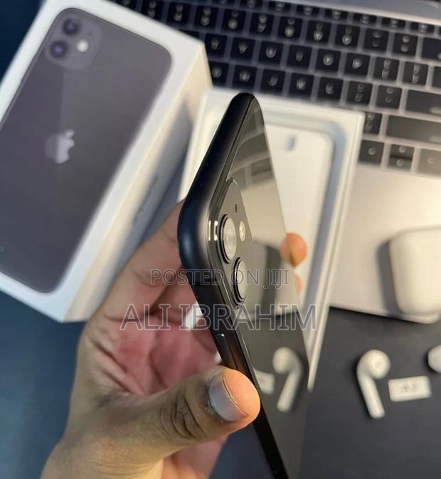 Apple iPhone 11 256 GB Black - thumbnail 4