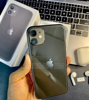 Apple iPhone 11 256 GB Black